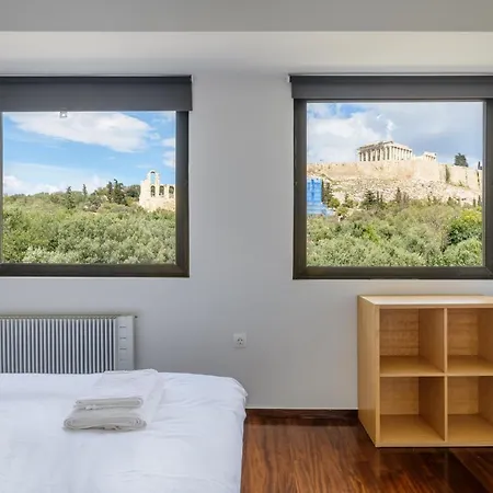 Holodek Apartments : Parthenon Atene Esterno foto