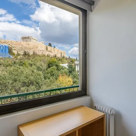 Holodek Apartments : Parthenon Atene Esterno foto