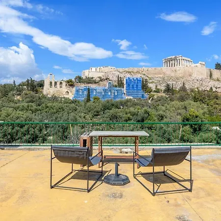 Holodek Apartments : Parthenon Atene Esterno foto