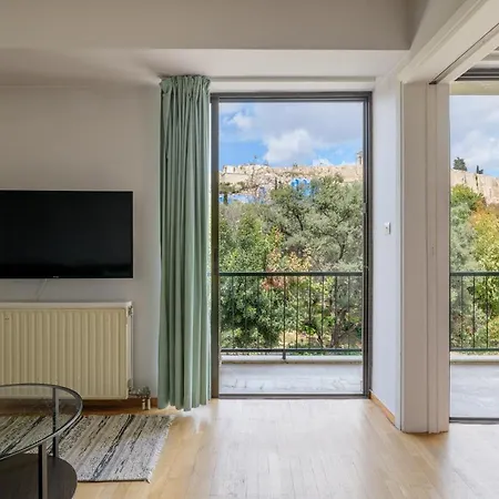 Holodek Apartments : Parthenon Atene Esterno foto