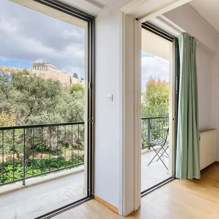 Holodek Apartments : Parthenon Atene Esterno foto