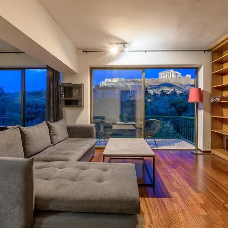 Holodek Apartments : Parthenon Atene Esterno foto