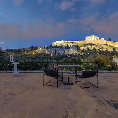 Holodek Apartments : Parthenon Atene Esterno foto