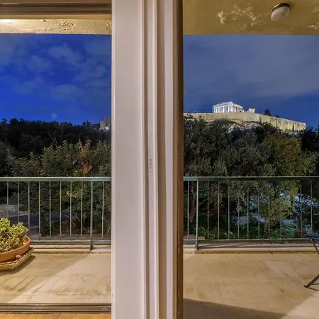 Holodek Apartments : Parthenon Atene Esterno foto