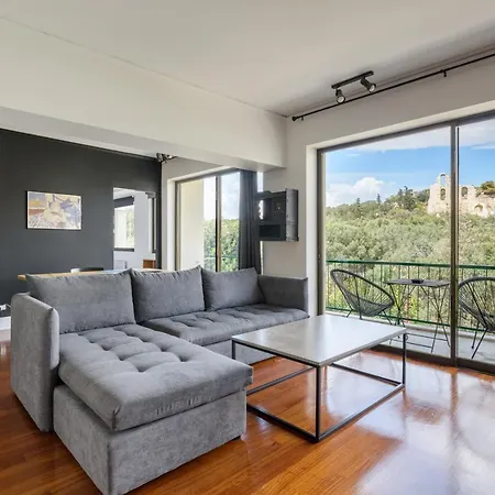 Holodek Apartments : Parthenon Atene Esterno foto