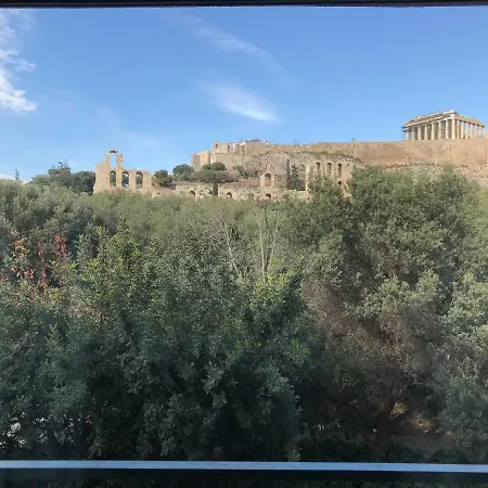 Holodek Apartments : Parthenon Atene Esterno foto