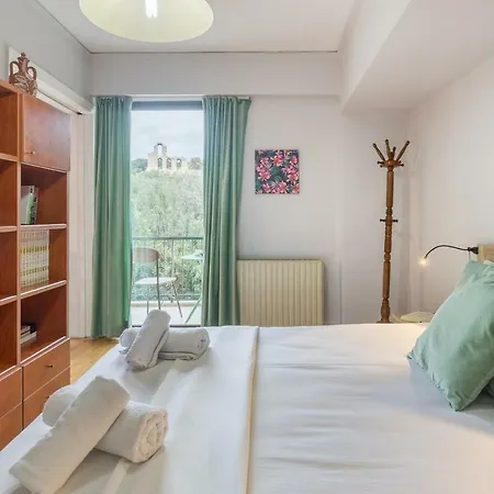 Holodek Apartments : Parthenon Atene Esterno foto