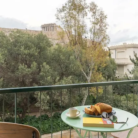 Holodek Apartments : Parthenon Atene Esterno foto
