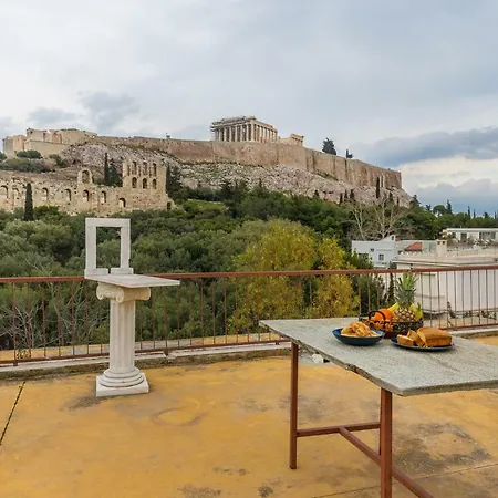 Holodek Apartments : Parthenon Atene Esterno foto