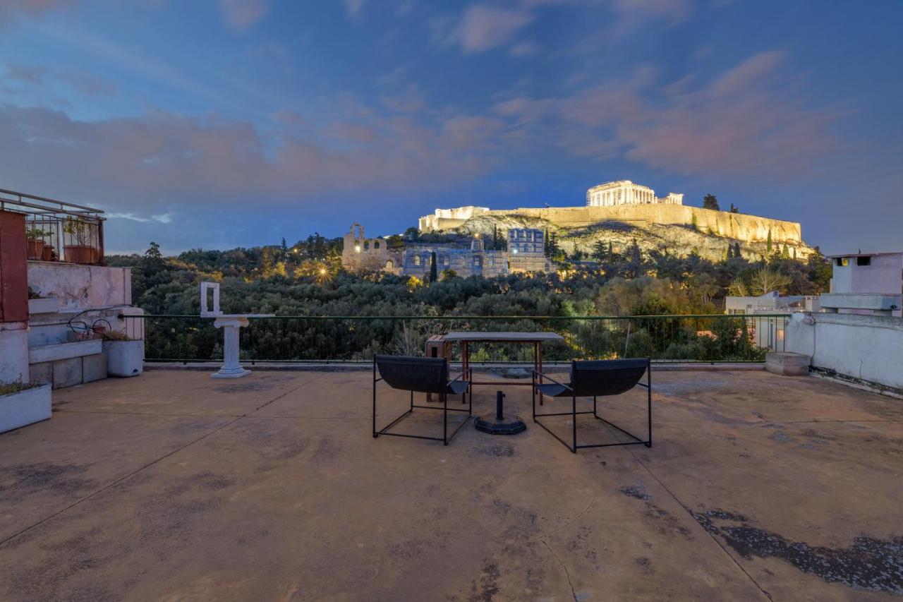 Holodek : Parthenon Apartment Athen